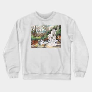 Running Meditations Crewneck Sweatshirt